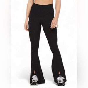 Aerie Offline Black Flare Leggings